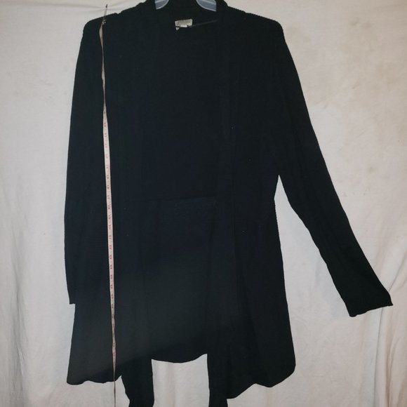 ST John’s Bay Ribbed Sweater. Size 2X. Black - Picture 1 of 8